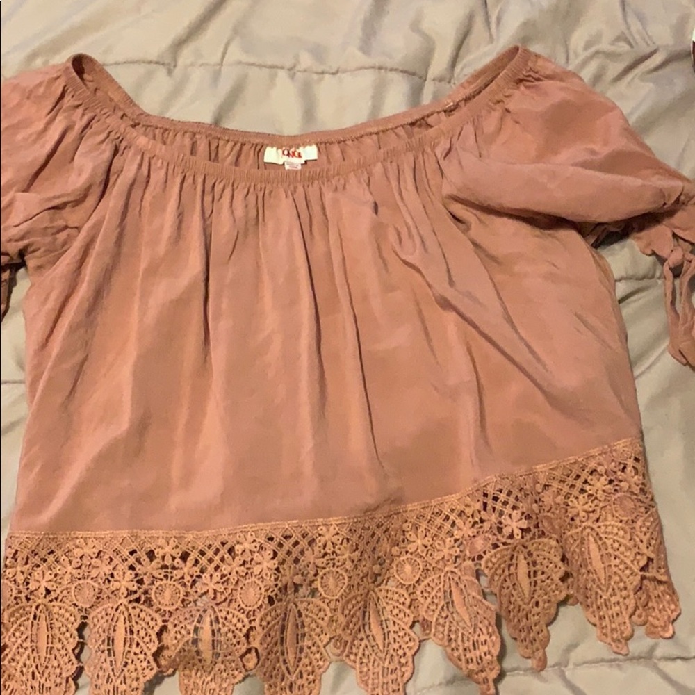 Pink off should top